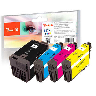 tinta-peach-epson-no27xl-t2715-multipack-bkcmy-remanufactured