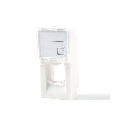 logon-professional-lks840-accesorio-para-caja-de-enchufe-blanco-1-piezas