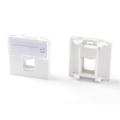 logon-professional-lks835-accesorio-para-caja-de-enchufe-blanco-1-piezas