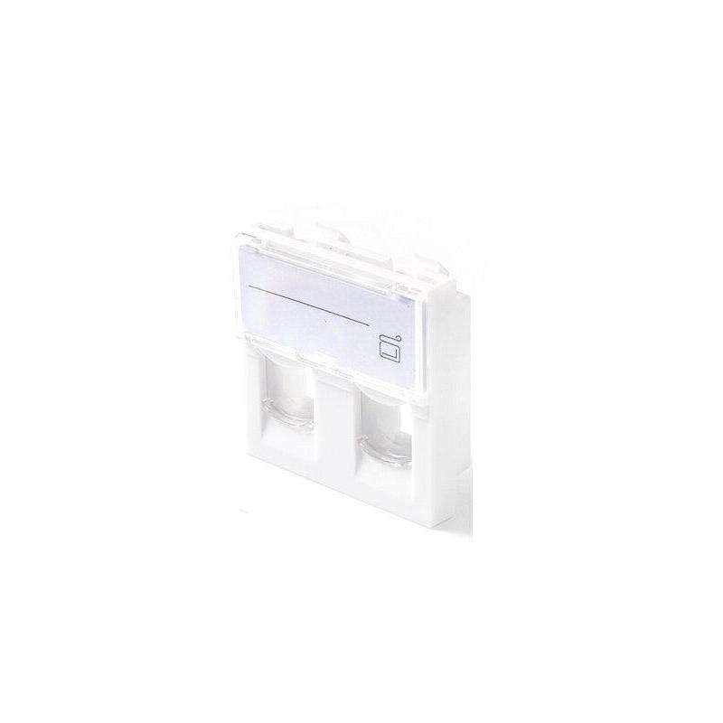 logon-professional-lks830-accesorio-para-caja-de-enchufe-blanco-1-piezas