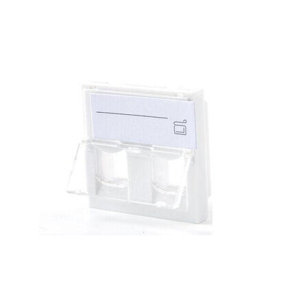 euro-outlet-45x45-2-port-module