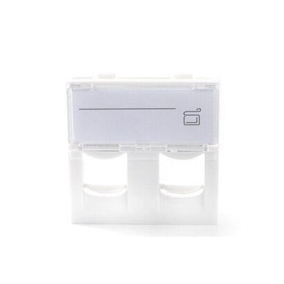 euro-outlet-45x45-2-port-module