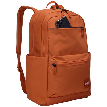 case-logic-campus-ccam3216-raw-copper-mochila-mochila-informal-naranja-poliester