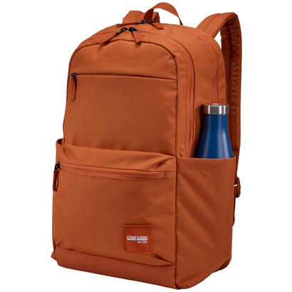 case-logic-campus-ccam3216-raw-copper-mochila-mochila-informal-naranja-poliester