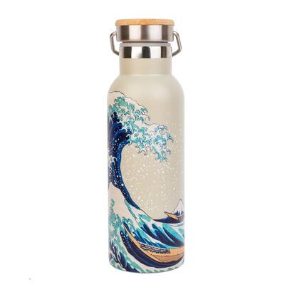 botella-acero-inoxidable-la-gran-ola-de-kanagawa-hokusai-500ml