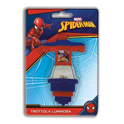 pack-de-6-unidades-peonza-luminosa-spiderman-marvel