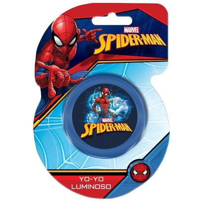 pack-de-6-unidades-yoyo-luminoso-spiderman-marvel