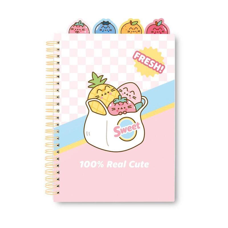 cuaderno-a5-pusheen-fruits