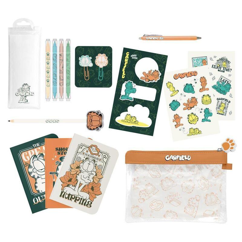set-papeleria-garfield