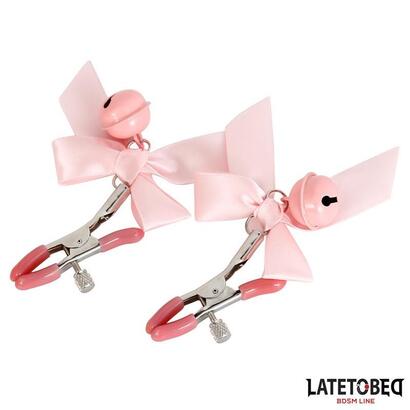 pinzas-para-pezones-lazo-y-cascabel-rosa