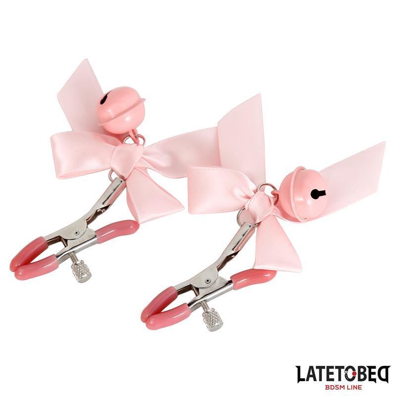 pinzas-para-pezones-lazo-y-cascabel-rosa