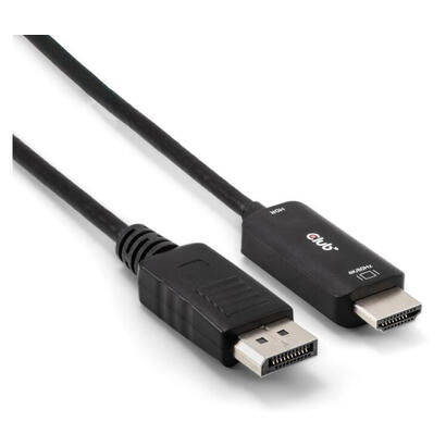 club3d-cable-displayport-14-hdmi-hdr-4k60hz-aktiv-2m-retail
