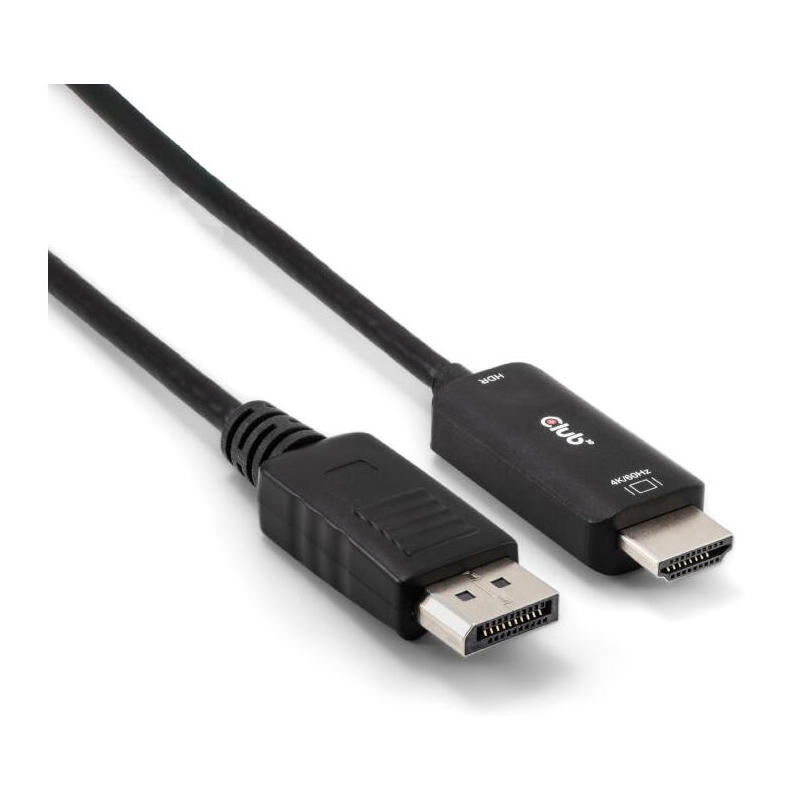 club3d-cable-displayport-14-hdmi-hdr-4k60hz-aktiv-2m-retail club3d-cable-displayport-14-hdmi-hdr-4k60hz-aktiv-2m-retail