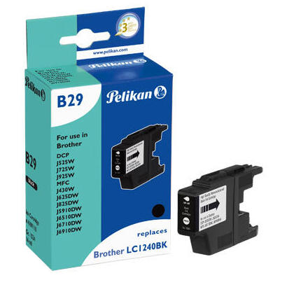 tinta-pelikan-brother-b29-lc1240-bk-negro-remanufactured