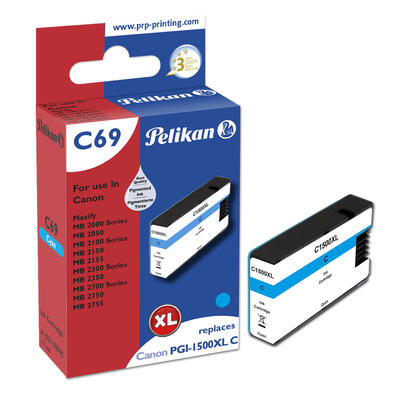 tinta-pelikan-canon-c69-pgi1500xl-cy-cyan-compatible