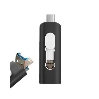pendrive-128gb-3-en-1-cool-negro