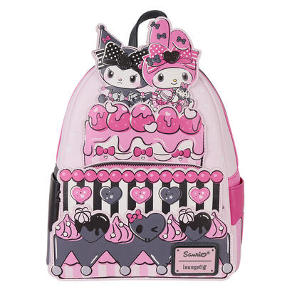 mochila-my-melody-and-kuromi-sanrio-loungefly-26cm
