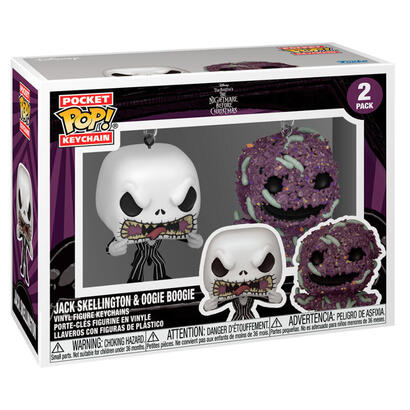 blister-2-llaveros-pocket-pop-disney-pesadilla-antes-de-navidad-jack-oogie-boogie