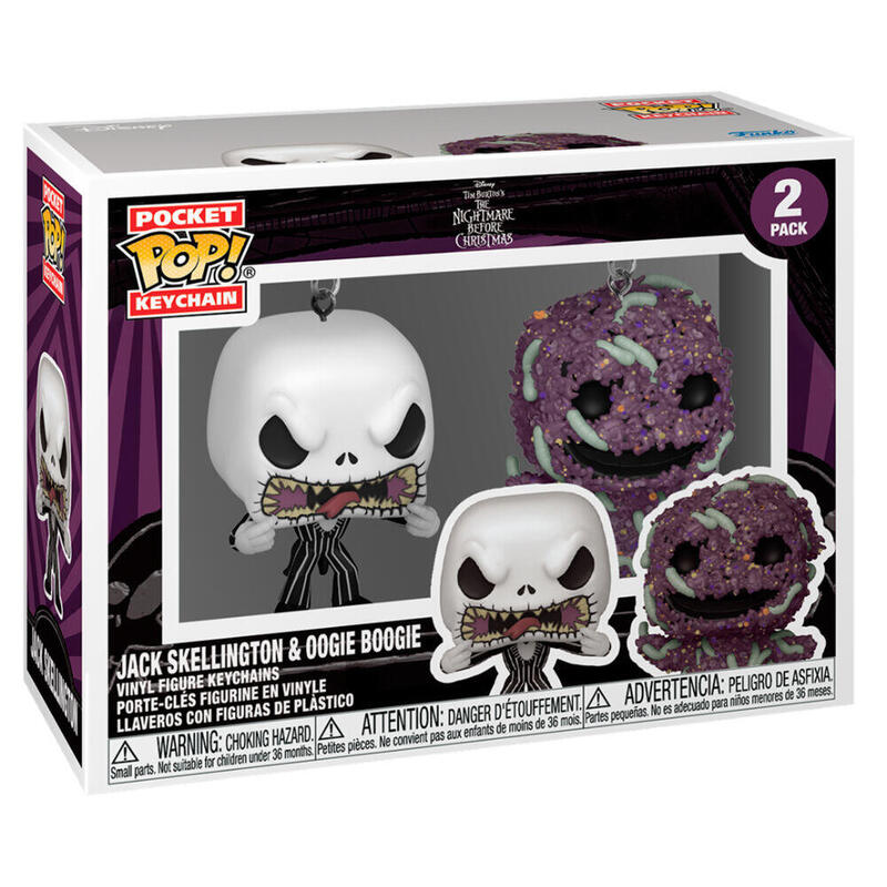 blister-2-llaveros-pocket-pop-disney-pesadilla-antes-de-navidad-jack-oogie-boogie