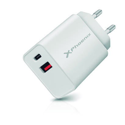 cargador-dual-para-movil-smartphone-phoenix-20w-tipo-c-usb-carga-rapida