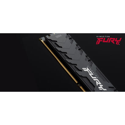 memoria-kingston-8-gb-8x1-gb-ddr4-3600-negro-kf436c16rb28-renegade-intel-xmp-kf436c16rb28