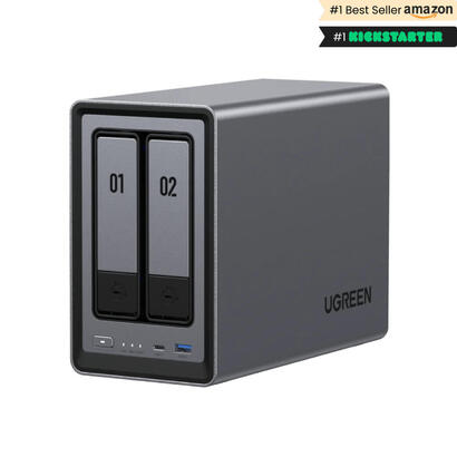 ugreen-nasync-dxp2800-nas-system-2-bay-compacto-intel-n-n100-8-gb-ddr5-0-tb-ugos-pro-negro