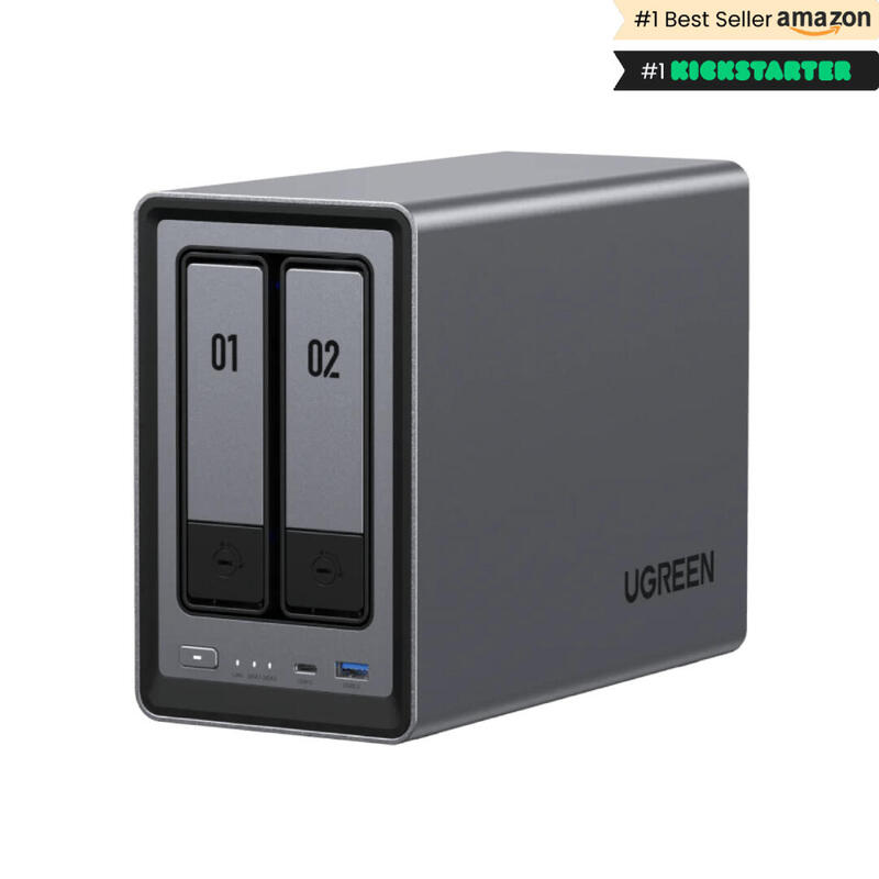ugreen-nasync-dxp2800-nas-system-2-bay-compacto-intel-n-n100-8-gb-ddr5-0-tb-ugos-pro-negro