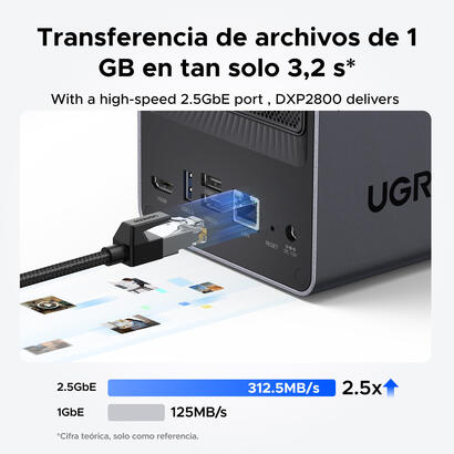 ugreen-nasync-dxp2800-nas-system-2-bay-compacto-intel-n-n100-8-gb-ddr5-0-tb-ugos-pro-negro
