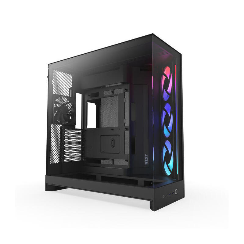 nzxt-h9-flow-rgb-negro-matt-tempered-glass-x-2-cm-h92fb-r1