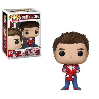 figura-pop-marvel-spiderman-unmasked-spider-man