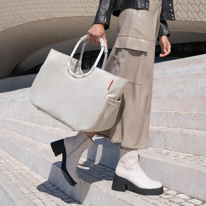 reisenthel-loopshopper-l-herringbone-sand