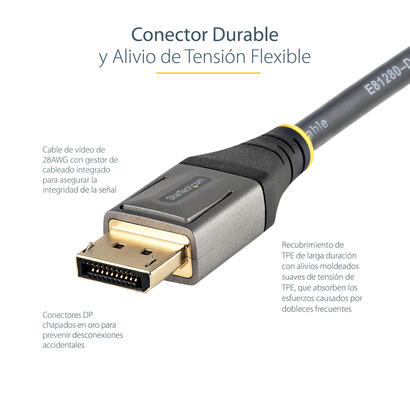 startech-cable-displayport-14-certificado-8k-60hz-hdr10-4k-120hz-4m