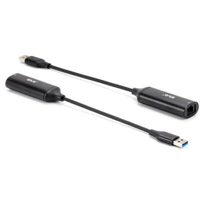 club3d-cac-1421-cambiador-de-genero-para-cable-usb-type-a-rj45-negro