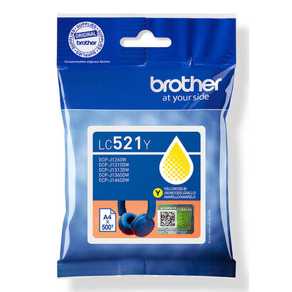 brother-lc521y-amarillo-inkjet-cartridge