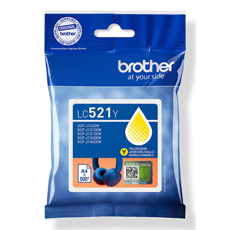 brother-lc521y-amarillo-inkjet-cartridge