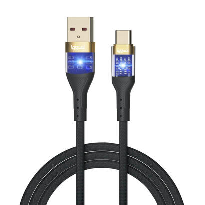 cable-iggual-usb-a-a-tipo-c-3a-100-cm-trenzado-led