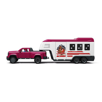 schleich-horse-club-lakeside-truck-mit-anhanger-42705