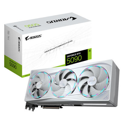 tarjeta-grafica-rtx-5090-32gb-gigabyte-aorus-stealth-ice-gddr7-gv-n5090aorusst-ice-32gd