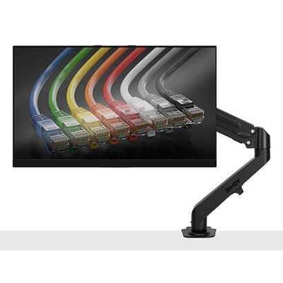 lindy-40707-soporte-para-monitor-686-cm-27-escritorio-negro