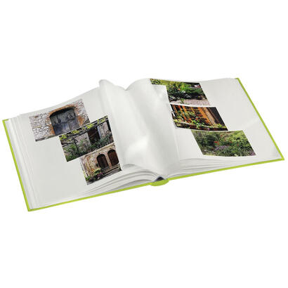 hama-fine-art-album-de-foto-y-protector-verde-400-hojas-10-x-15-cm