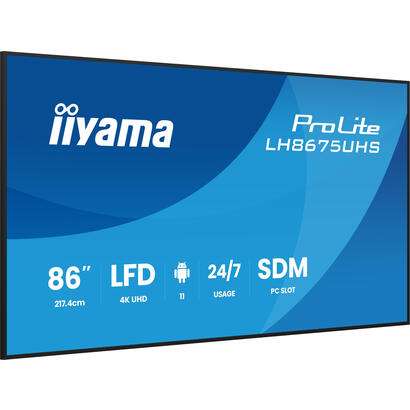 iiyama-lh8675uhs-b2ag-pantalla-plana-para-senalizacion-digital-217-m-856-lcd-wifi-500-cd-m-4k-ultra-hd-negro-procesador-incorpor