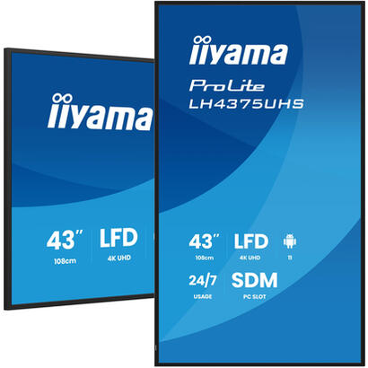 iiyama-108cm-425-lh4375uhs-b2ag-169-2xhdmi3xdp2xusb