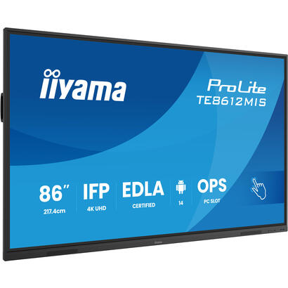 iiyama-te8612mis-b4ag-pantalla-plana-para-senalizacion-digital-1651-cm-65-lcd-wifi-400-cd-m-4k-ultra-hd-negro-tactil-procesador-