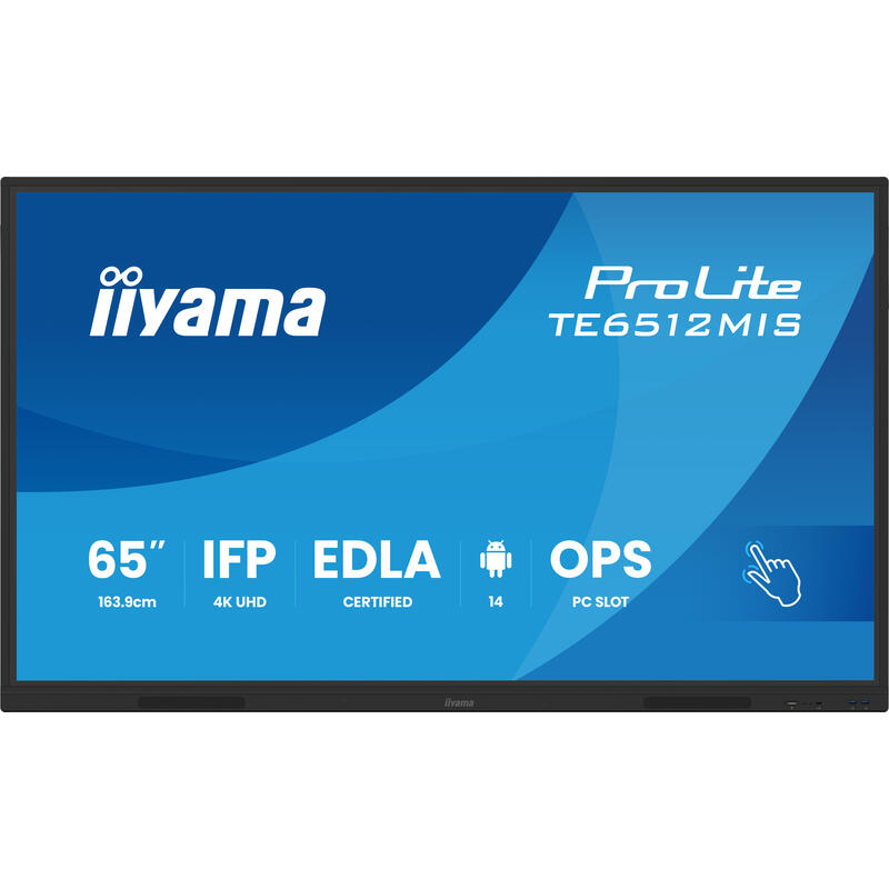 iiyama-te6512mis-b4ag-pantalla-plana-para-senalizacion-digital-1651-cm-65-lcd-wifi-400-cd-m-4k-ultra-hd-negro-tactil-procesador-