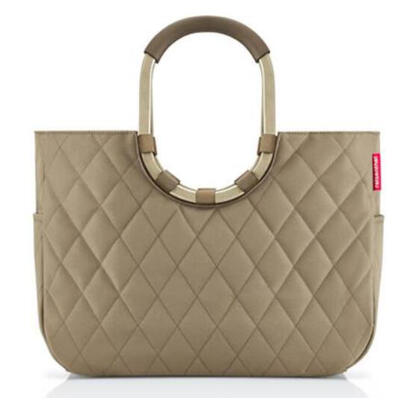 reisenthel-loopshopper-l-rhombus-olive