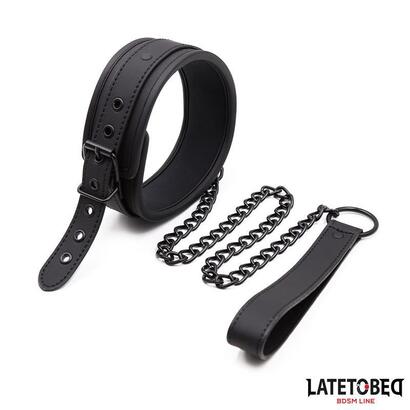 set-collar-y-correa-neopreno-negro