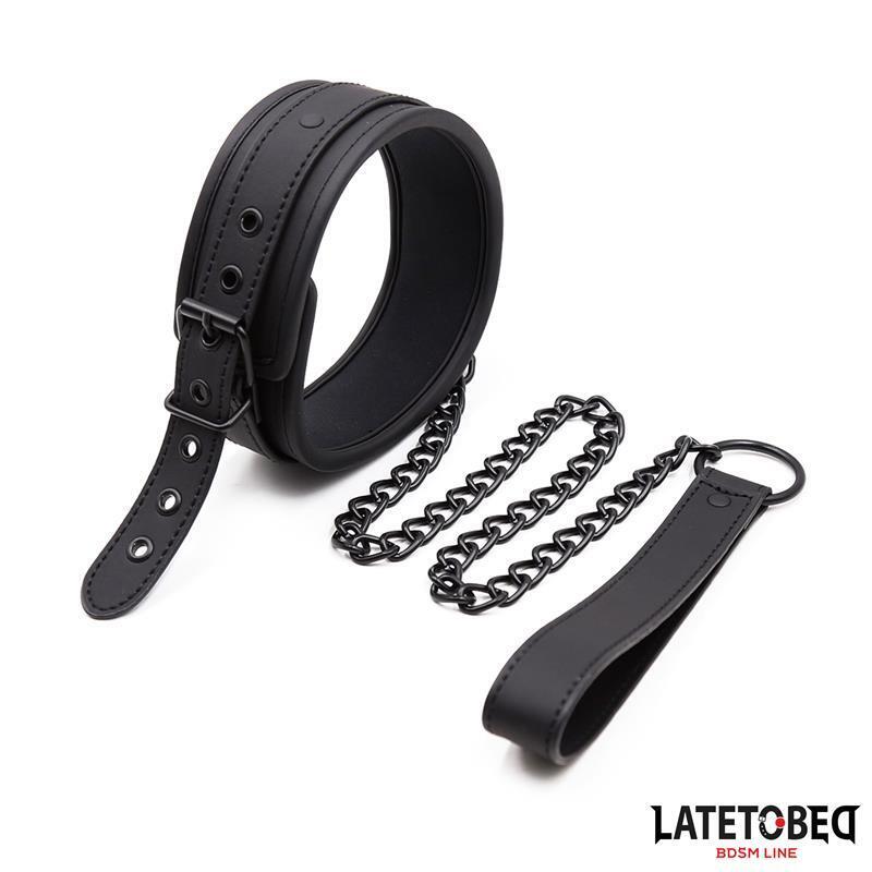 set-collar-y-correa-neopreno-negro