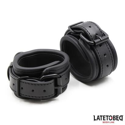 esposas-neopreno-ajustables-negro