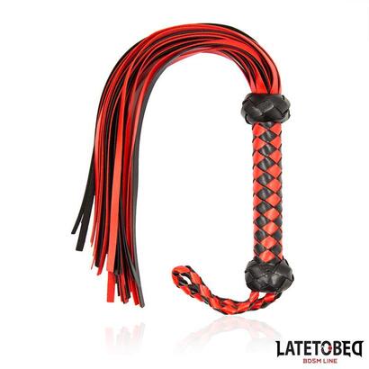 flogger-rojo-y-negro-50cm
