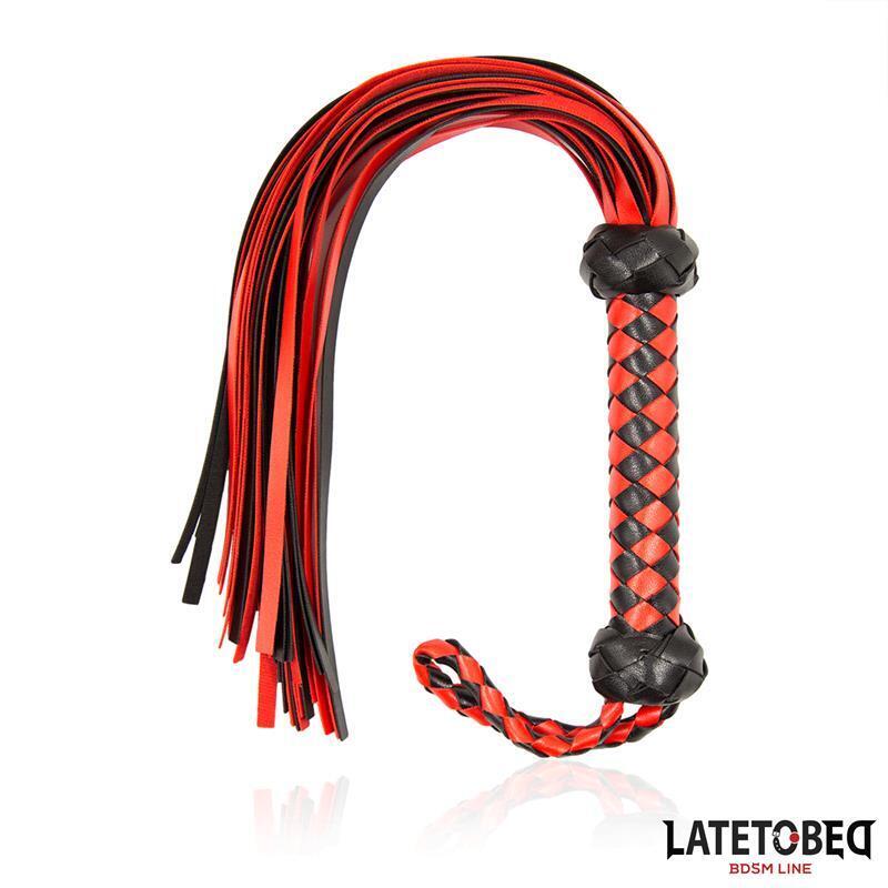 flogger-rojo-y-negro-50cm